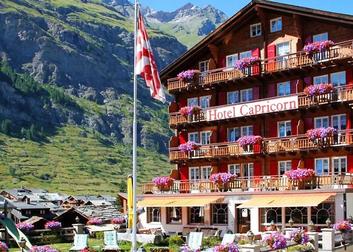 Capricorn Hotel Zermatt