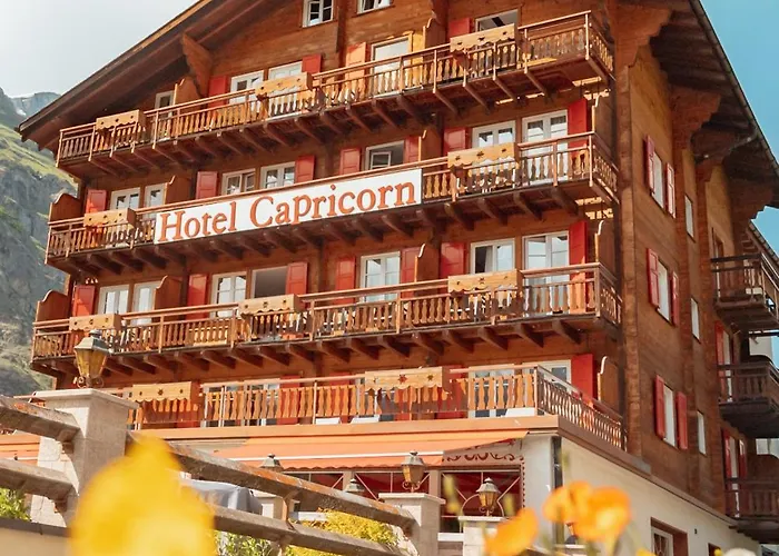 Hotel Capricorn Zermatt